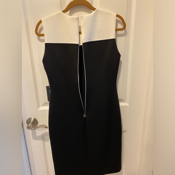 TOMMY HILFIGER Women’s Size 6 Black/White Dress NWT - Picture 5 of 5